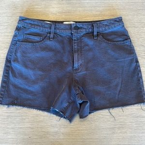 Vintage Midi Cutoff Shorts